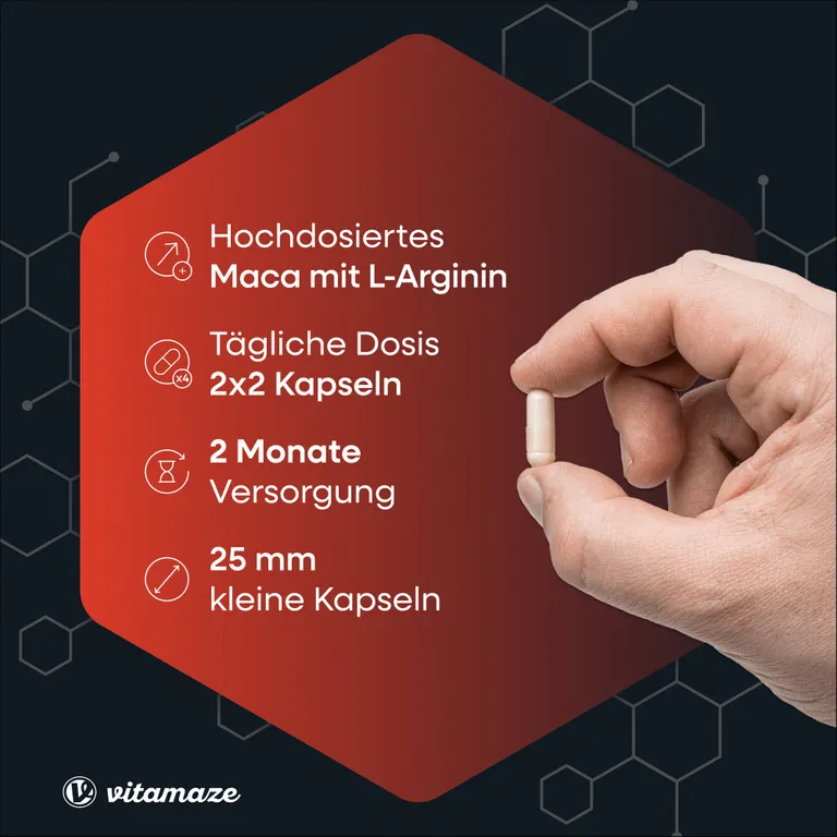 shopapotheke MACA 4:1 HOCHDOSIERT + L-Arginin Blitzangebot