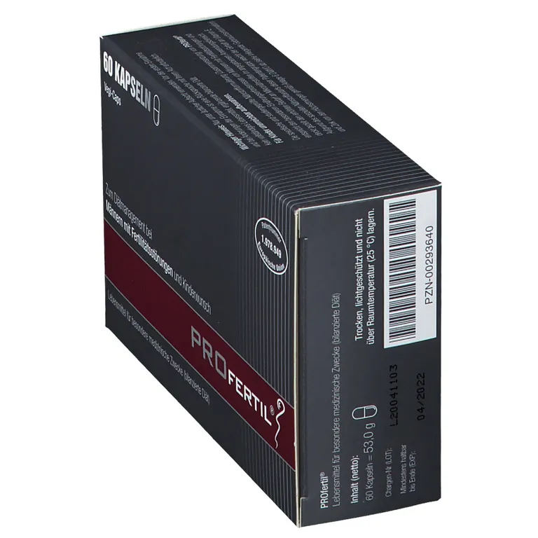 shopapotheke PROfertil® Kapseln Kauf eins, bekomm eins gratis