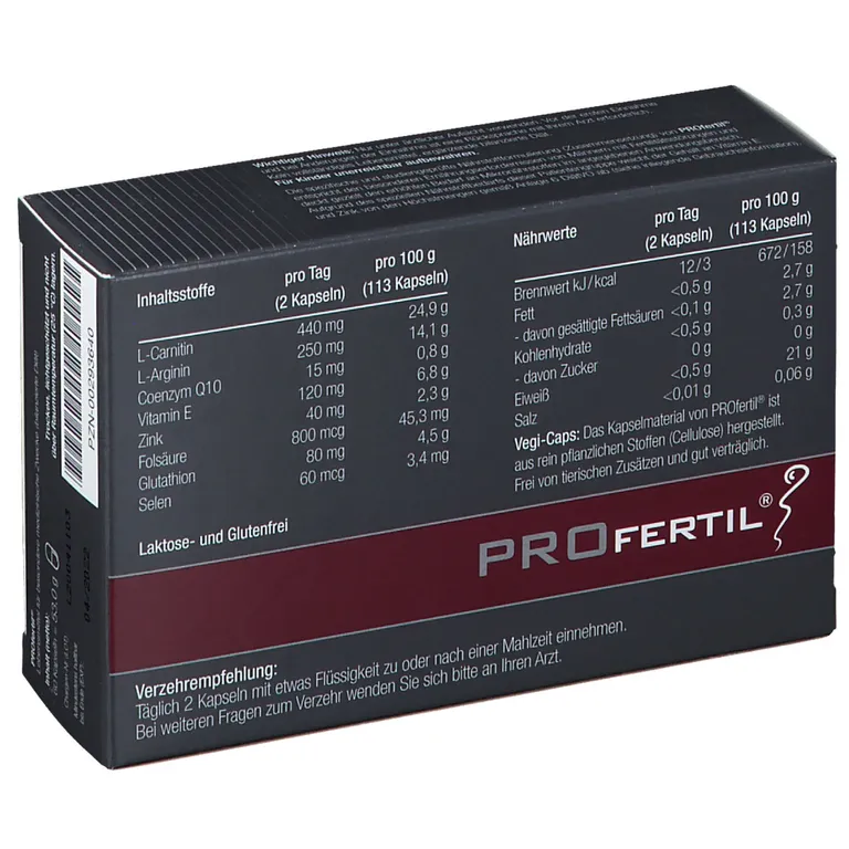 shopapotheke PROfertil® Kapseln Kauf eins, bekomm eins gratis