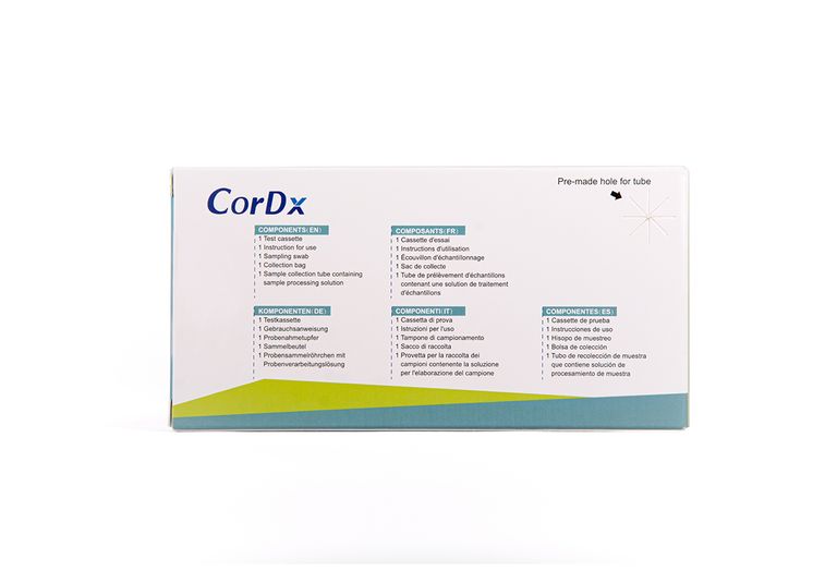 shopapotheke CorDx 4 in 1 Kombi-Test RSV Viren + Corona COVID-19 + Influenza A + B Neueste Stile