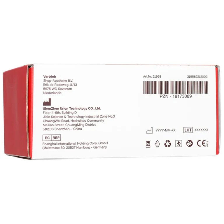 shopapotheke Redcare Blutdruckmessgerät für eine präzise Blutdruck- und Pulsmessung Bis zu 60% Rabatt