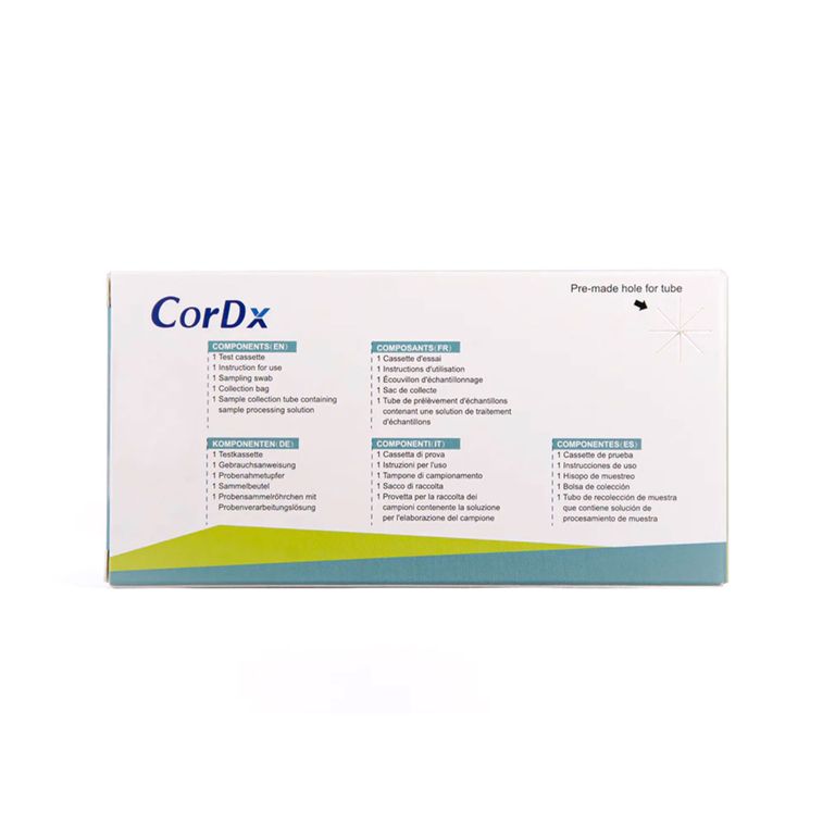 shopapotheke 4 in 1 CorDx Kombi + Influenza A + B RSV Viren + Corona COVID-19 Schnelltest + BLT Desinfektionsgel Discount Store für neue Produkte