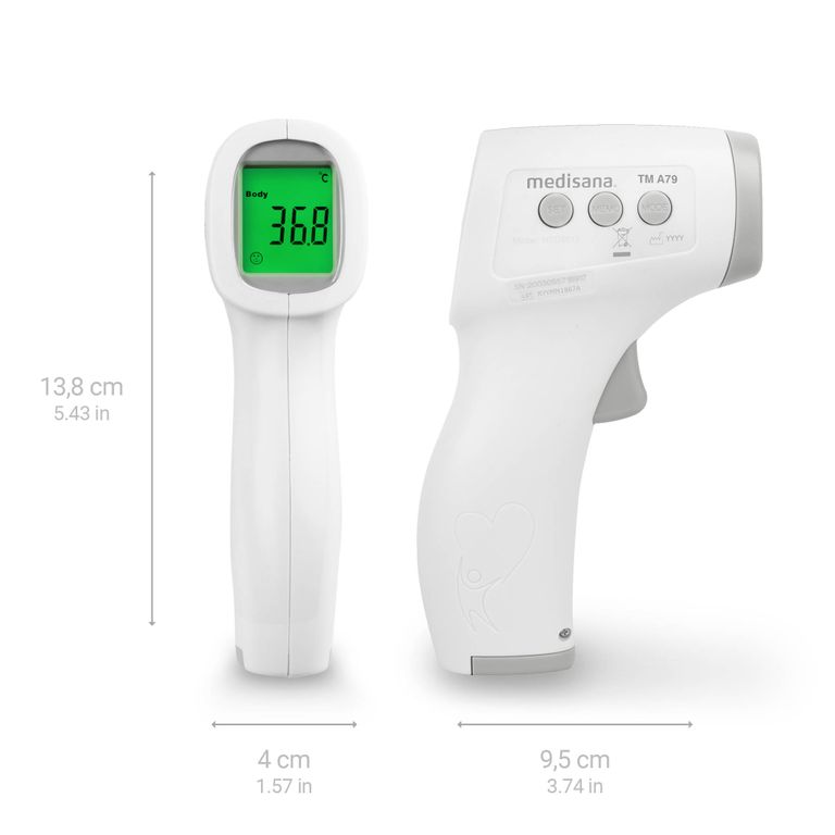 shopapotheke medisana TM A79 kontaktloses Fieberthermometer 50% Rabatt mit kostenlosem Versand
