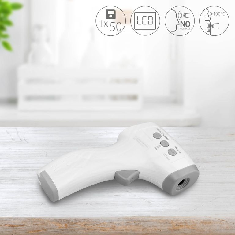shopapotheke medisana TM A79 kontaktloses Fieberthermometer 50% Rabatt mit kostenlosem Versand