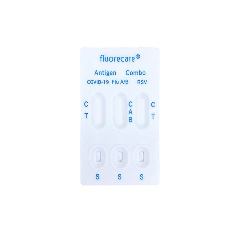 shopapotheke fluorecare® 4in1 SARS-CoV-2 Influenza A/B & RSV Combo-Schnelltest Clearance-Verkauf
