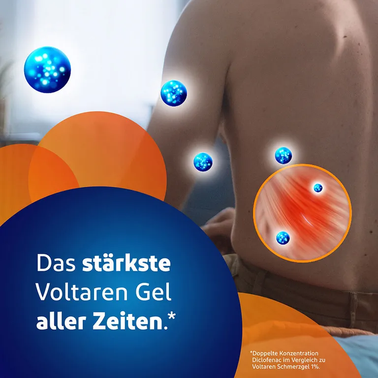 shopapotheke Voltaren Schmerzgel forte 23 2 mg/g Gel mit Diclofenac Kostenloser Versand international