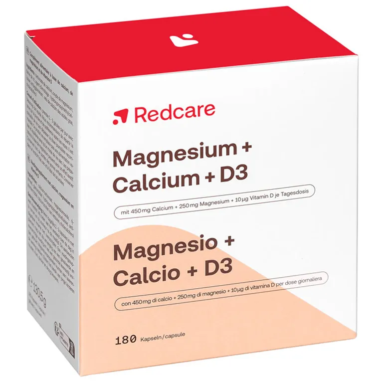 shopapotheke Redcare Magnesium + Calcium + D3 Fabrikladen