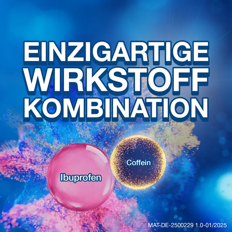 shopapotheke Thomapyrin TENSION DUO bei Kopfschmerzen: Ibuprofen/Coffein Black Friday Preise
