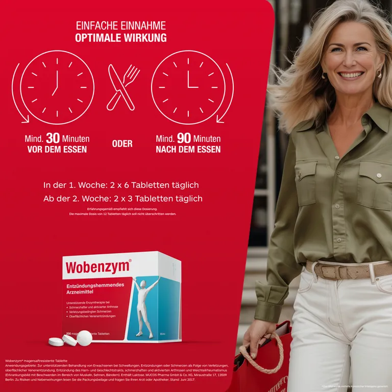 shopapotheke Wobenzym® Rabatte dieses Monats