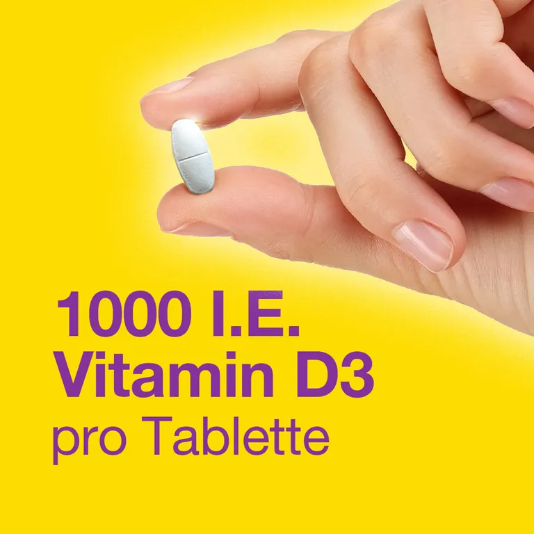 shopapotheke Vitamin D3 1000 I.E. VIGANTOLVIT Osteo mit K2 Kalzium für Knochen* Online