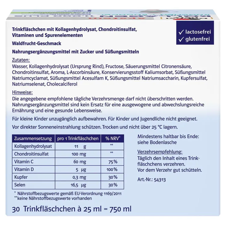shopapotheke Doppelherz® system KOLLAGEN 11.000 PLUS Auslauf