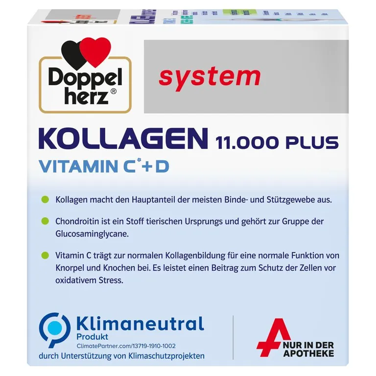 shopapotheke Doppelherz® system KOLLAGEN 11.000 PLUS Auslauf
