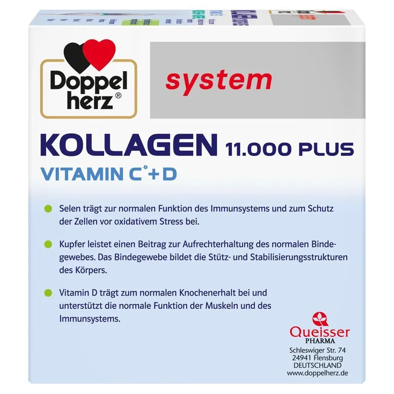 shopapotheke Doppelherz® system KOLLAGEN 11.000 PLUS Auslauf