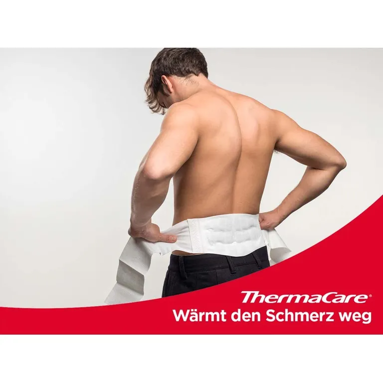 shopapotheke ThermaCare® Wärmeumschläge für den unteren Rücken bei Schmerzen im unteren Rücken und der Hüfte Angebote