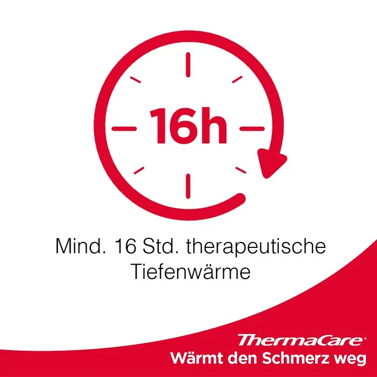 shopapotheke ThermaCare® Wärmeumschläge für den unteren Rücken bei Schmerzen im unteren Rücken und der Hüfte Angebote