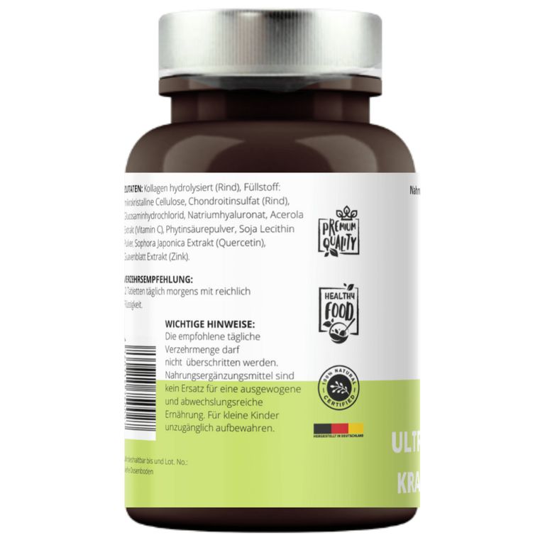 shopapotheke Ultra Gelenk-Kraft Intenz Tabletten mit Kollagen Hyaluron Glucosamin und Chondroitinsulfat im Angebot