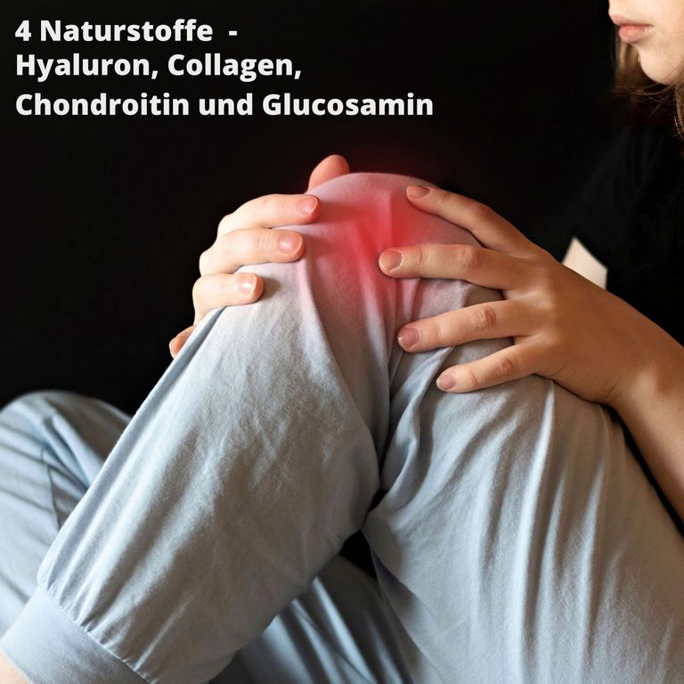 shopapotheke Ultra Gelenk-Kraft Intenz Tabletten mit Kollagen Hyaluron Glucosamin und Chondroitinsulfat im Angebot