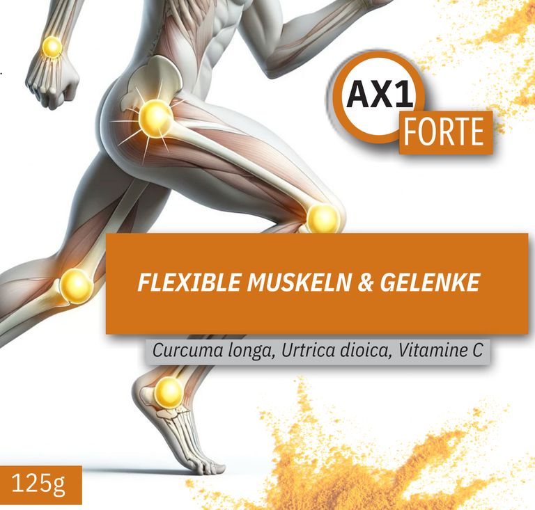 shopapotheke AX1 Forte - Flexible Muskeln und Gelenke Fabrikverkauf