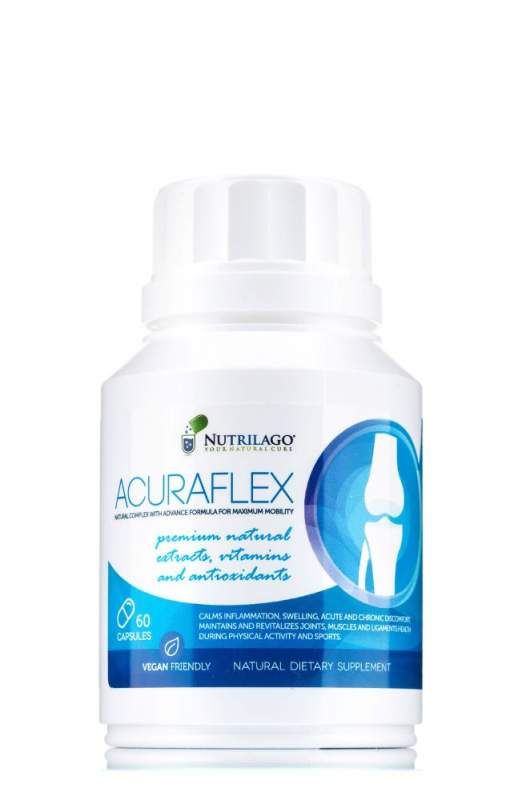shopapotheke Nutrilago® ACURAFLEX Kapseln - Nahrungsergänzung für Gelenke Knorpel und MEHR BEWEGLICHKEIT Meist gekauft