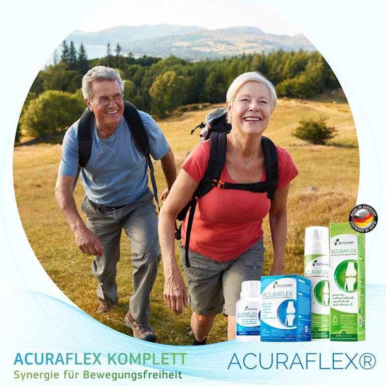shopapotheke Nutrilago® ACURAFLEX Kapseln - Nahrungsergänzung für Gelenke Knorpel und MEHR BEWEGLICHKEIT Meist gekauft