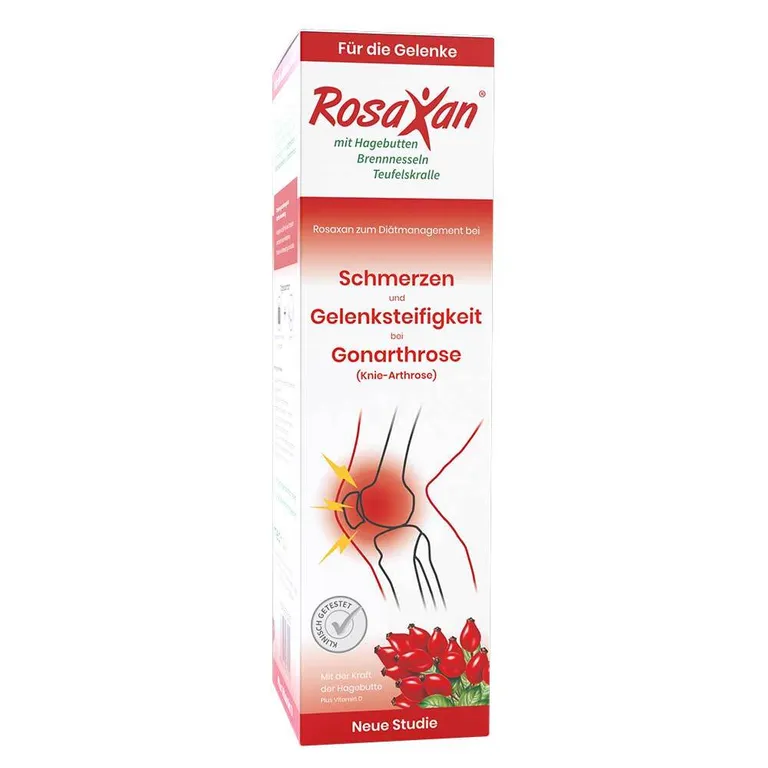 shopapotheke RosaXan® Saft / Tabletten Limitierter Zeitrabatt