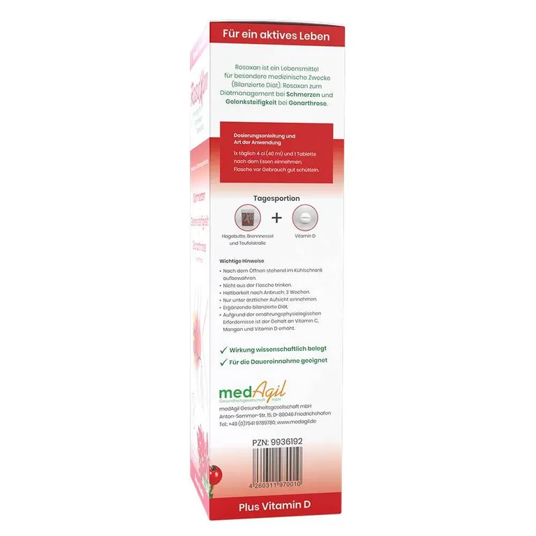 shopapotheke RosaXan® Saft / Tabletten Limitierter Zeitrabatt