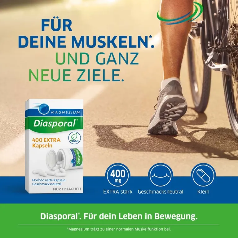 shopapotheke Magnesium-Diasporal® 400 EXTRA Kapseln Fabrik Onlineshop