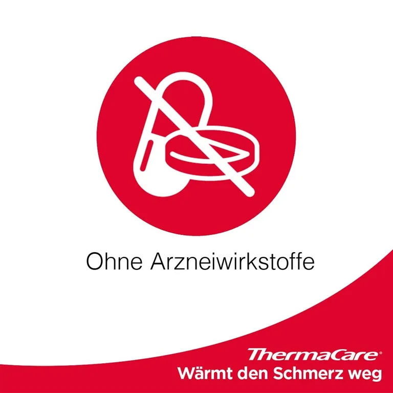 shopapotheke ThermaCare® Nacken Wärmepflaster für Nacken Schulter und Handgelenk wirksam Nackenschmerzen lindern Fabrikpreis