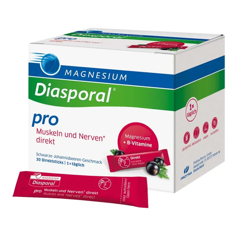 shopapotheke Magnesium-Diasporal® Pro Muskeln und Nerven direkt Sonderangebot