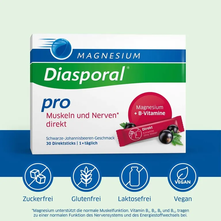 shopapotheke Magnesium-Diasporal® Pro Muskeln und Nerven direkt Sonderangebot