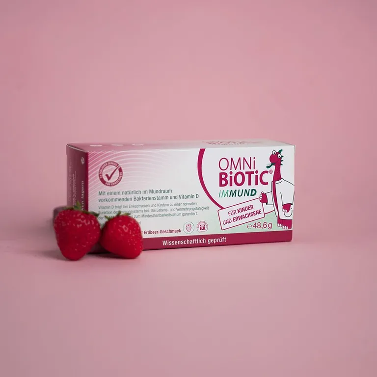 shopapotheke OMNi-BiOTiC® iMMUND Exklusivangebot