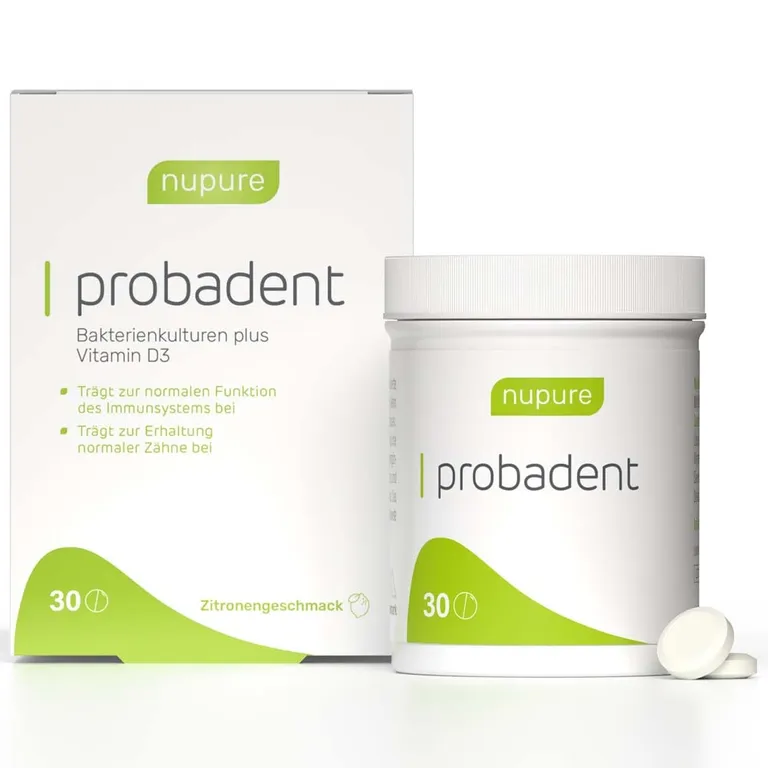 shopapotheke Nupure probadent - Lutschtabletten gegen Mundgeruch Preisnachlass
