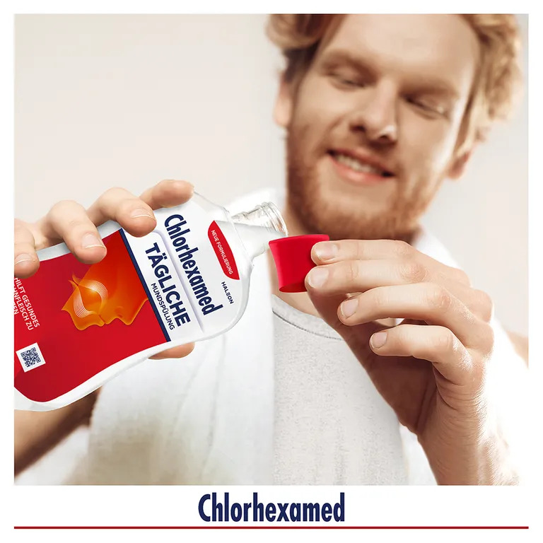 shopapotheke Chlorhexamed Tägliche Mundspülung mit Chlorhexidin (0 06 %) Saisonschlussverkauf
