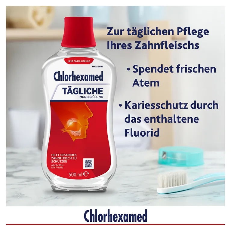shopapotheke Chlorhexamed Tägliche Mundspülung mit Chlorhexidin (0 06 %) Saisonschlussverkauf