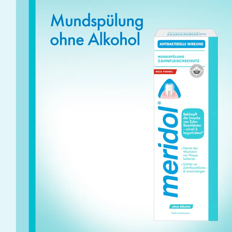 shopapotheke meridol Mundspülung gegen Zahnfleischentzündung Black Friday