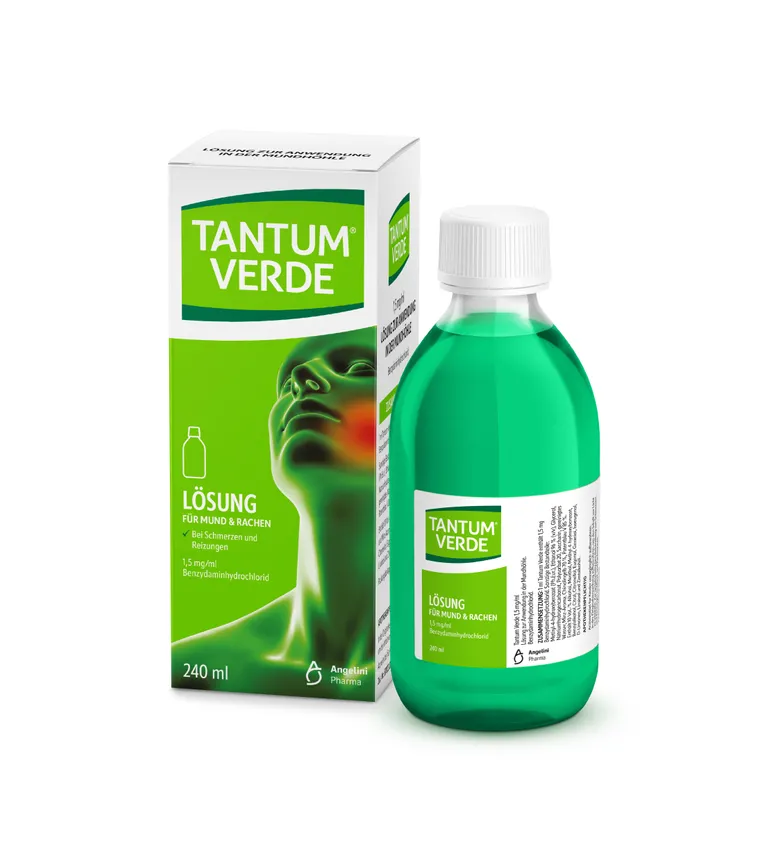 shopapotheke TANTUM VERDE® Lösung zum Gurgeln Weihnachtsangebot