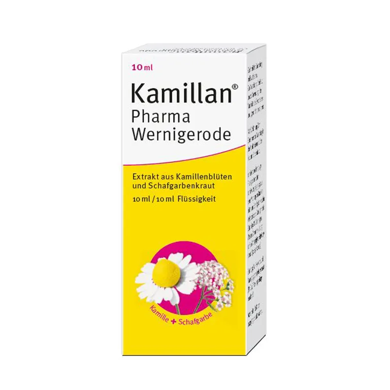 shopapotheke Kamillan® Pharma Wernigerode - Natürlich gegen Entzündungen der Haut- und Schleimhäute – Unterstützt die Wundheilung & lindert den Reiz Heißer Verkauf