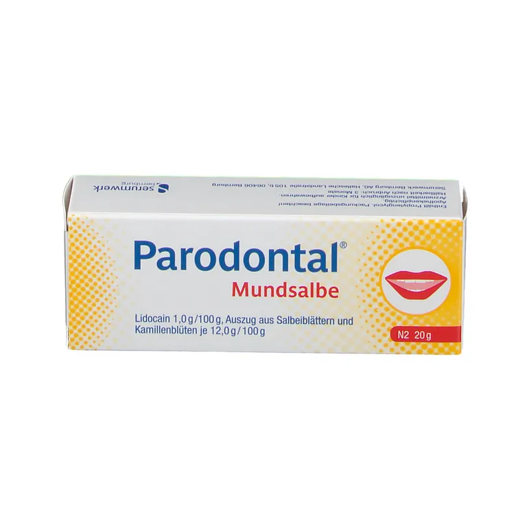 shopapotheke Parodontal®-Mundsalbe Online Outlet