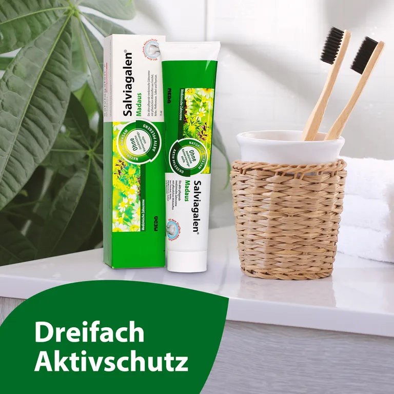 shopapotheke Salviagalen Madaus - Medizinische Zahnpasta ohne Fluorid Neuheiten