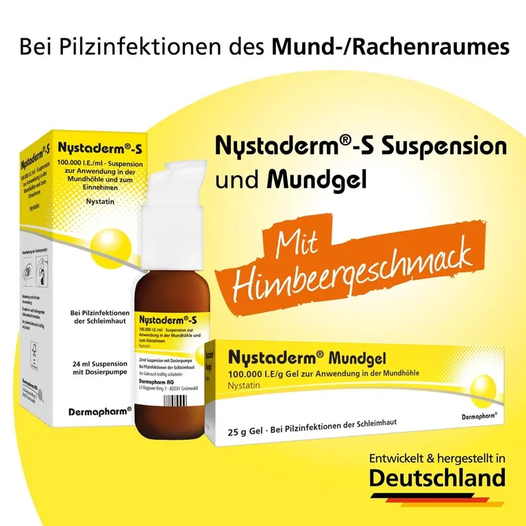 shopapotheke Nystaderm® S mit Dosierpumpe Saisonale Angebote