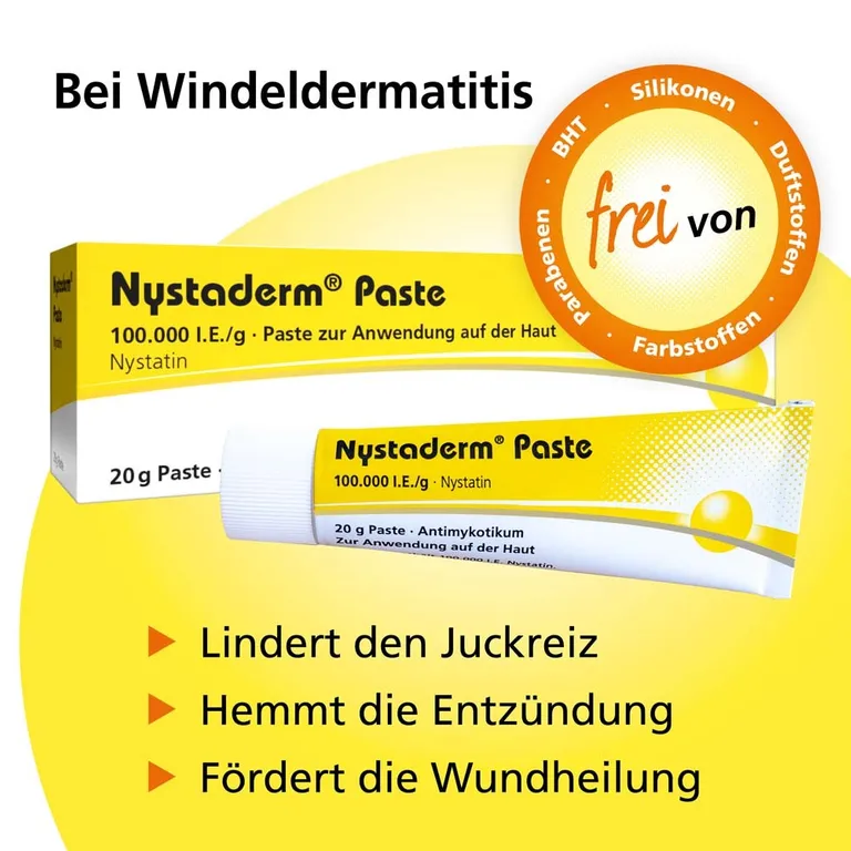 shopapotheke Nystaderm® S mit Dosierpumpe Saisonale Angebote
