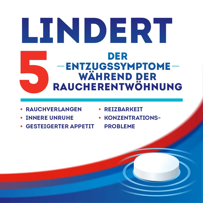 shopapotheke Nicotinell® Lutschtabletten 1 mg Doppelpack Kauf eins, bekomm eins gratis
