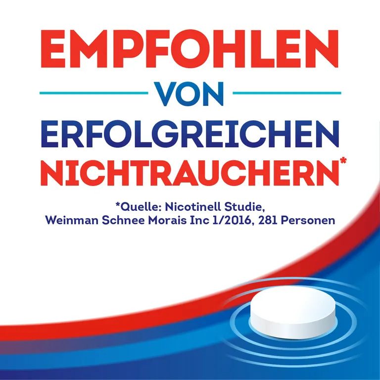 shopapotheke Nicotinell® Lutschtabletten 1 mg Doppelpack Kauf eins, bekomm eins gratis