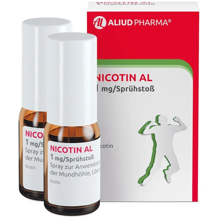 shopapotheke Nicotin AL 1 mg / Sprühstoß zur Rauchentwöhnung Tägliche Deals