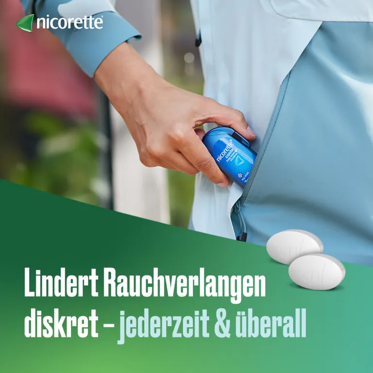 shopapotheke nicorette Lutschtablette freshmint 2 mg Nikotin zum Rauchen aufhören VIP-Rabatte