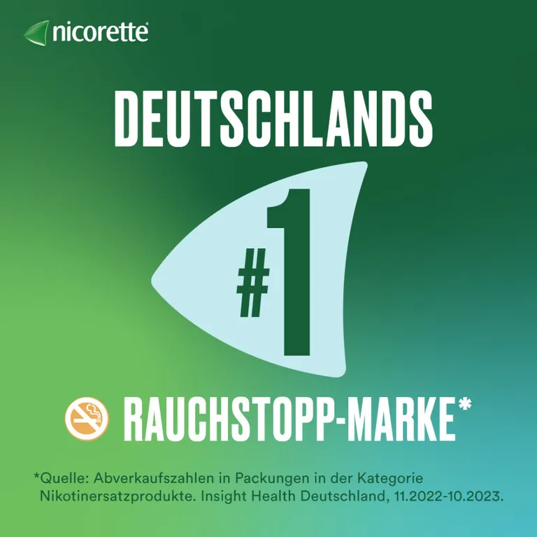 shopapotheke nicorette 2 mg Nikotinkaugummi freshfruit zum Rauchen aufhören Tiefpreis