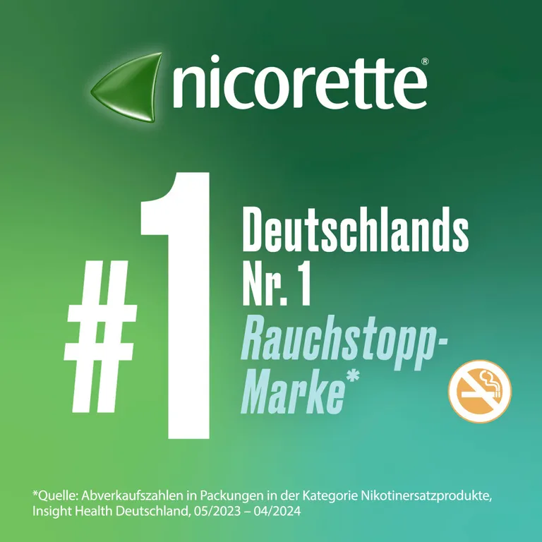 shopapotheke nicorette Lutschtablette freshmint 4 mg Nikotin zum Rauchen aufhören Wochenangebot