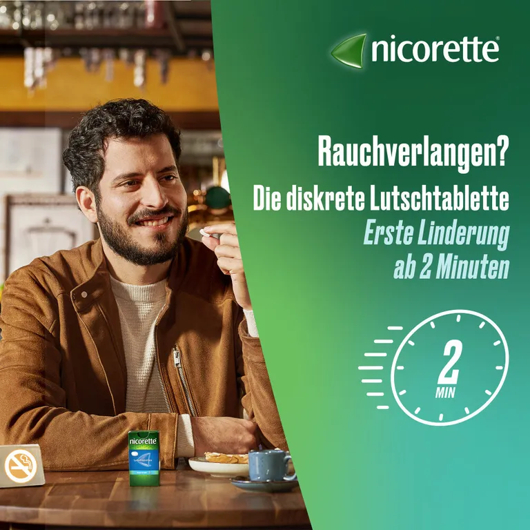 shopapotheke nicorette Lutschtablette freshmint 4 mg Nikotin zum Rauchen aufhören Wochenangebot