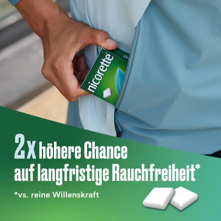 shopapotheke nicorette 4 mg Nikotinkaugummi freshfruit zum Rauchen aufhören Letzte 2 Tage