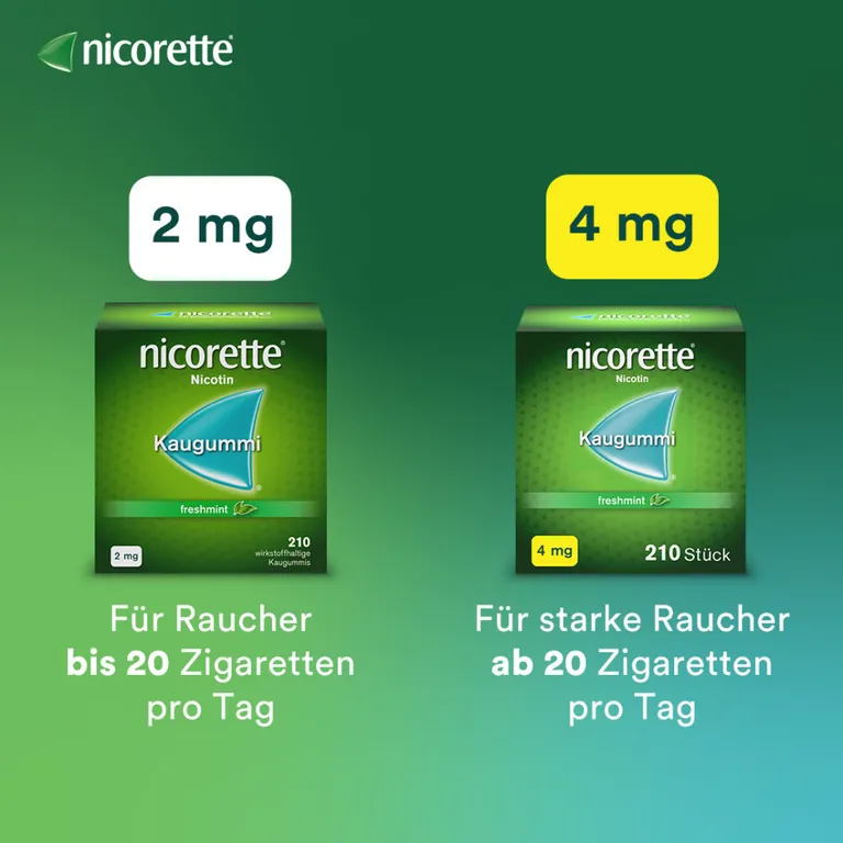 shopapotheke nicorette 4 mg Nikotinkaugummi freshfruit zum Rauchen aufhören Letzte 2 Tage